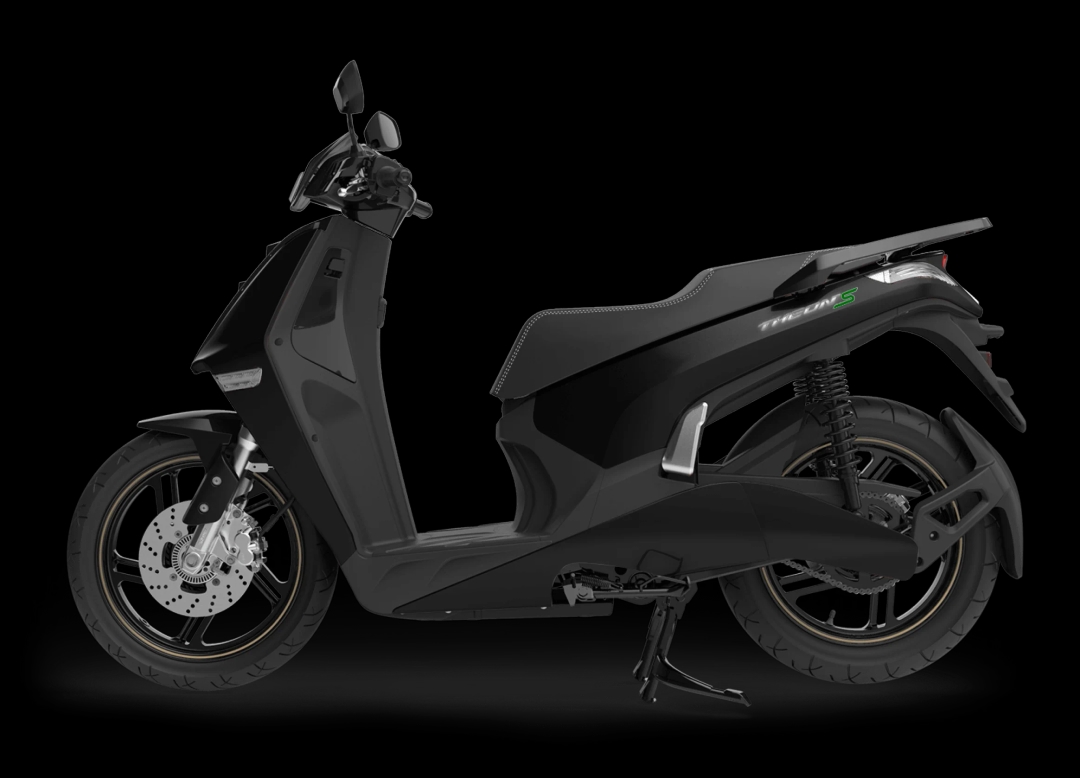 Theon S Công nghệ Pin tiên tiến