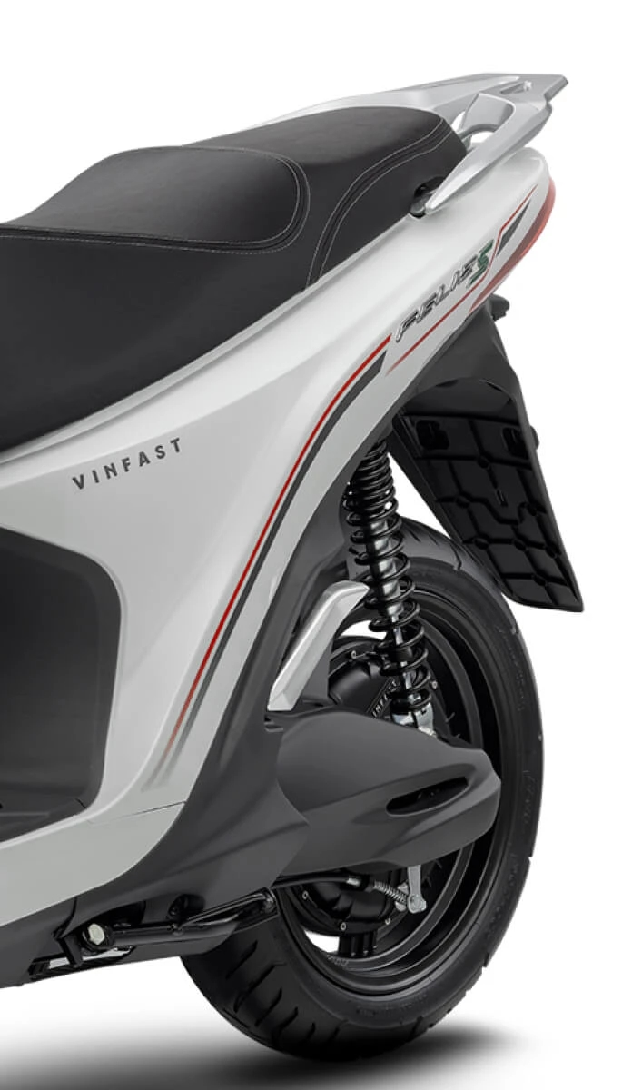 FELIZ S Thể tích cốp 25 lít, đáp ứng mọi nhu cầu cất giữ các vật dụng cần thiết.