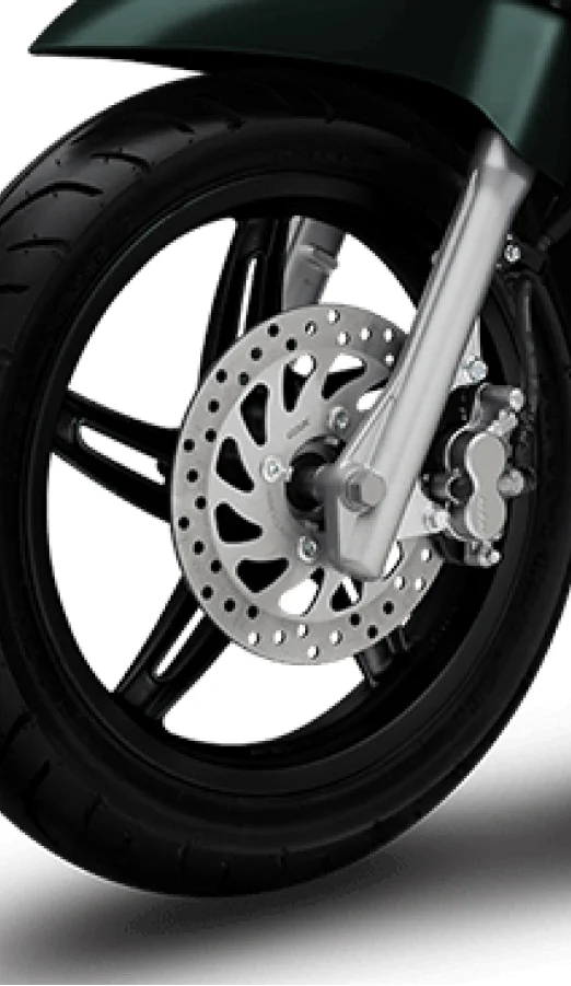 Klara S2 Phanh đĩa trước/sau.