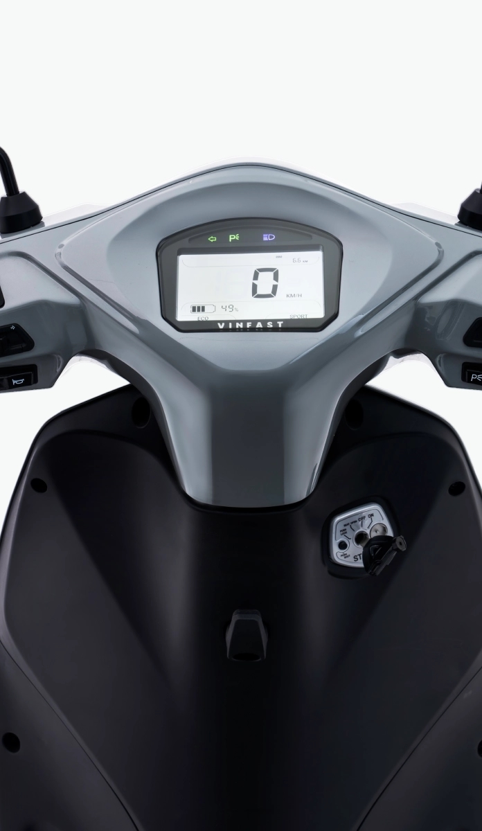 Feliz Neo Tốc độ tối đa 60 km/h.