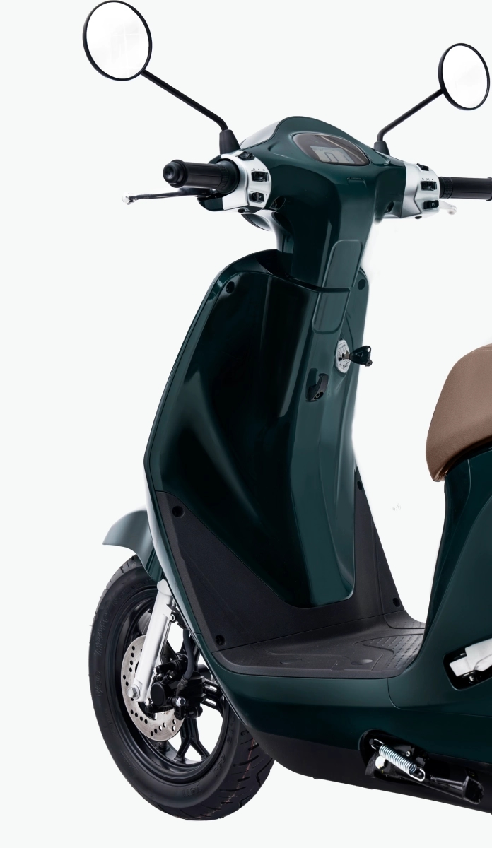 Evo Lite Neo Quãng đường di chuyển 78 km cho 01 lần sạc theo tiêu chuẩn.