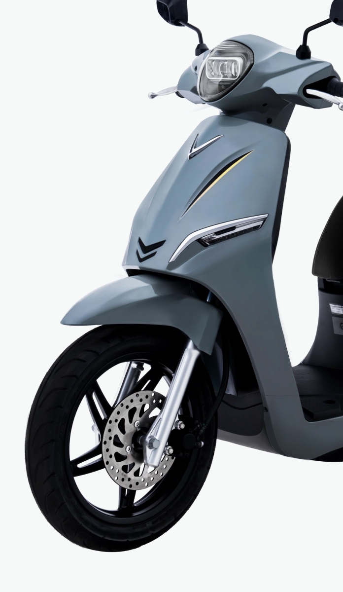 Feliz Neo Quãng đường đạt 114 km cho 1 lần sạc theo điều kiện tiêu chuẩn của VinFast.