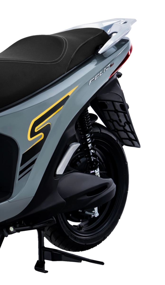 Feliz Neo Tối ưu chi phí vận hành so với xe máy xăng.