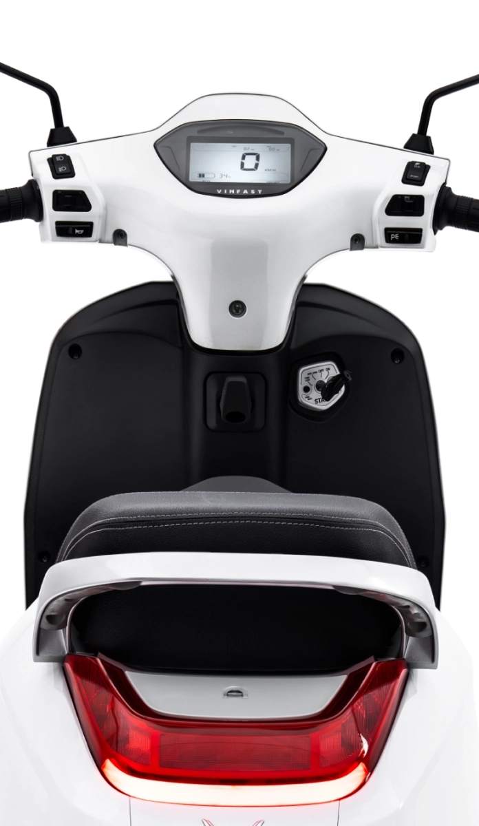 Klara Neo Tốc độ tối đa 60 km/h.