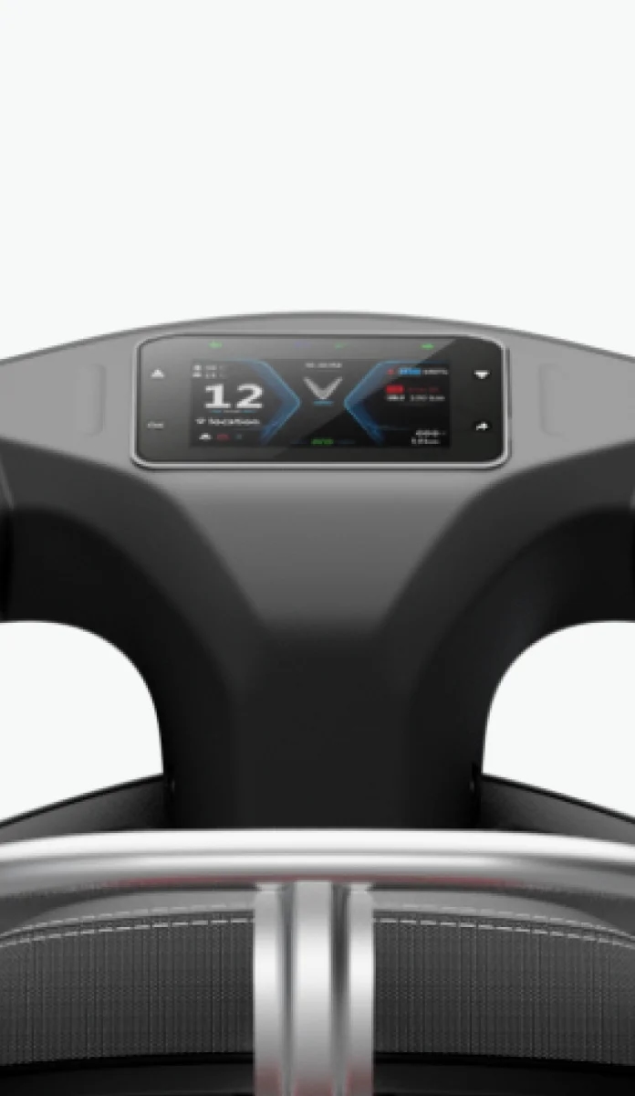 Vero X Màn hình TFT hiện đại, đem tới độ phân giải và tương phản cao, giúp hiển thị thông số rõ ràng, sống động.