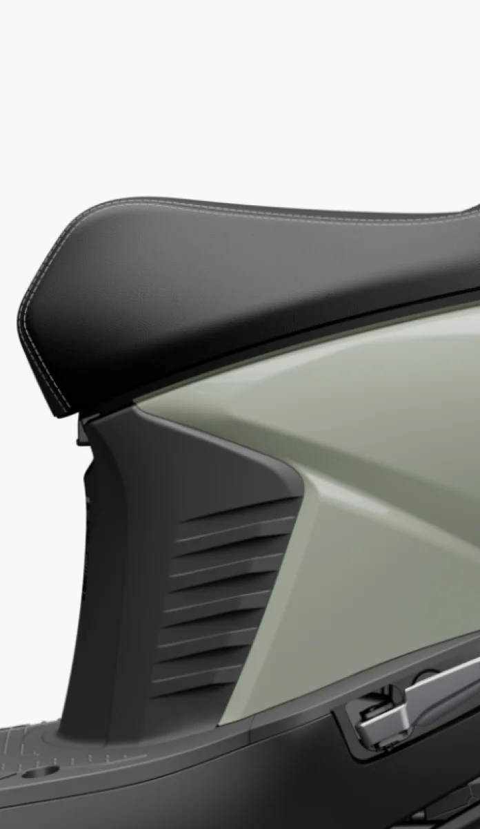 Vero X Thể tích cốp 35L đáp ứng mọi nhu cầu cất giữ các vật dụng cần thiết.