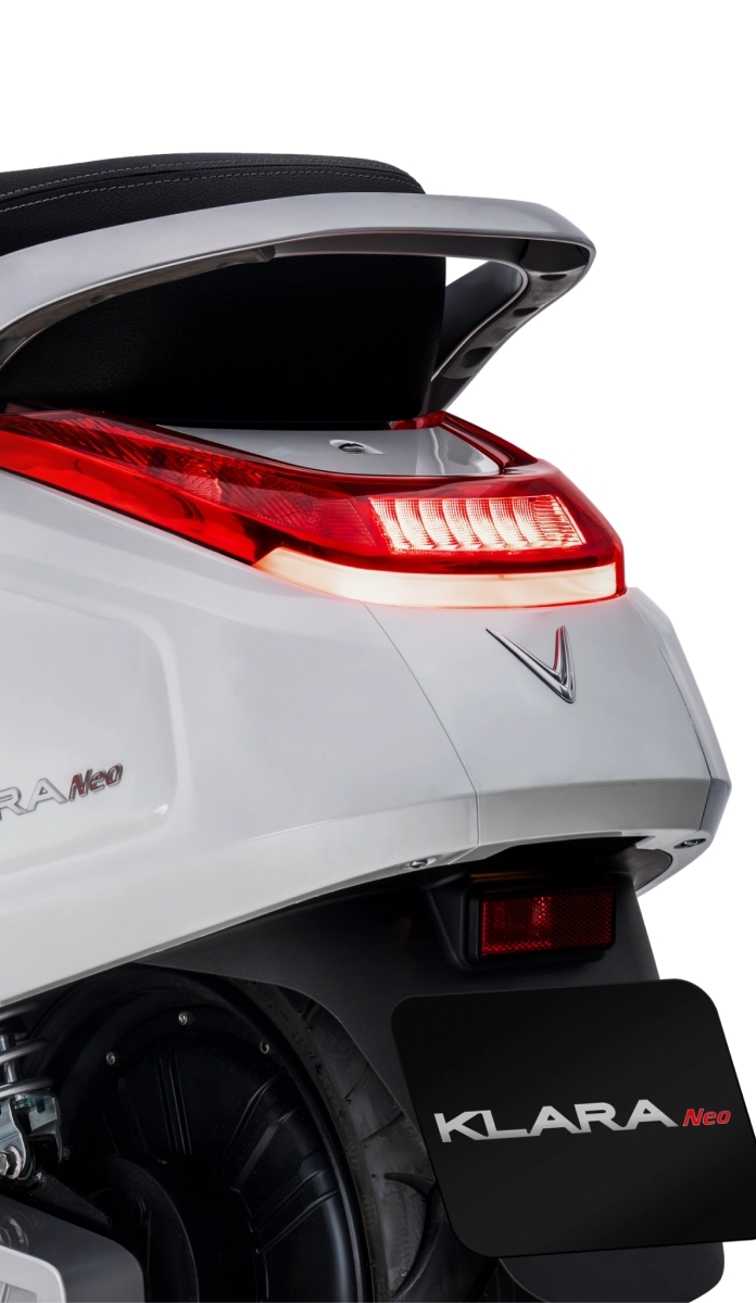 Klara Neo Tối ưu chi phí vận hành so với xe máy xăng.