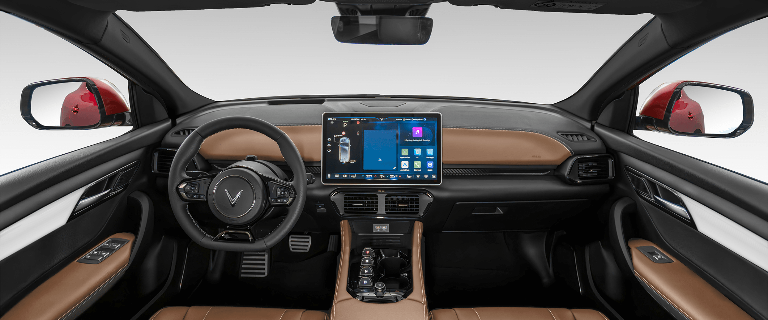 Nội thất vf8 plus