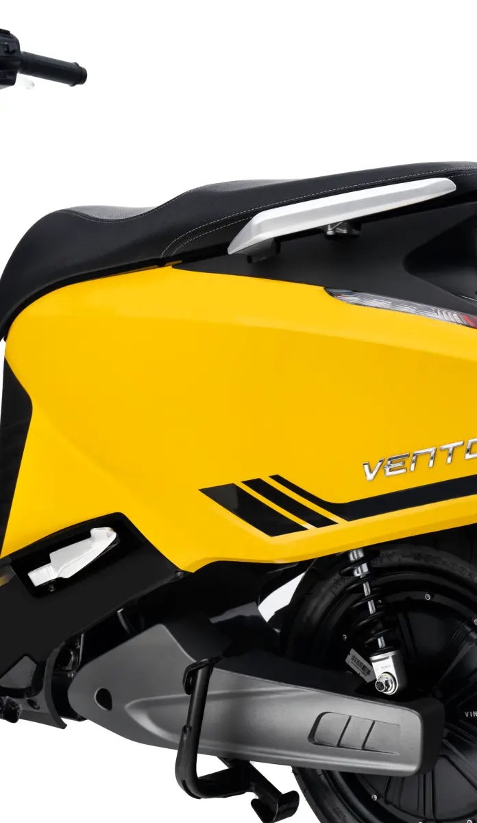 Vento Neo Vận tốc tối đa 78km/giờ.