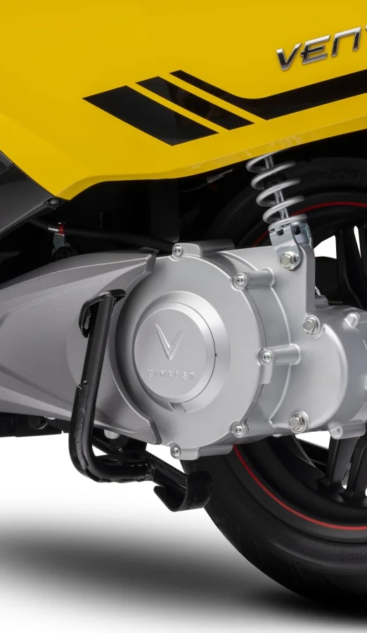 VENTO S Vận tốc tối đa 89 km/giờ.