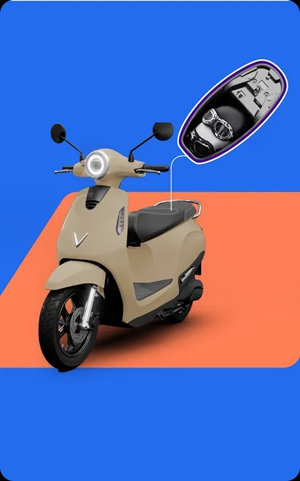 Evo Grand Thể tích cốp 35L tối ưu sức chứa – tối đa nhu cầu.