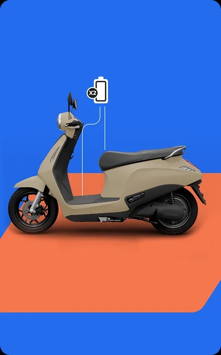 Linh hoạt nâng cấp 02 pin kép, gấp đôi năng lượng, nâng tầm hiệu suất.